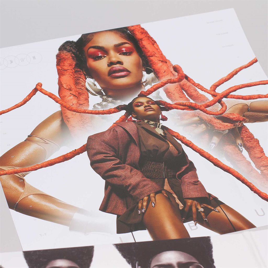 Shelta Teyana Taylor The Album 2 Lp Vinyl 3a1150