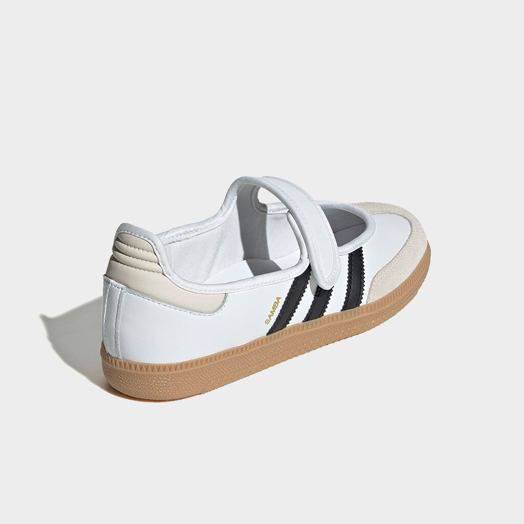 Shelta - Adidas Originals Womens Samba Jane Cloud White (JR1402)