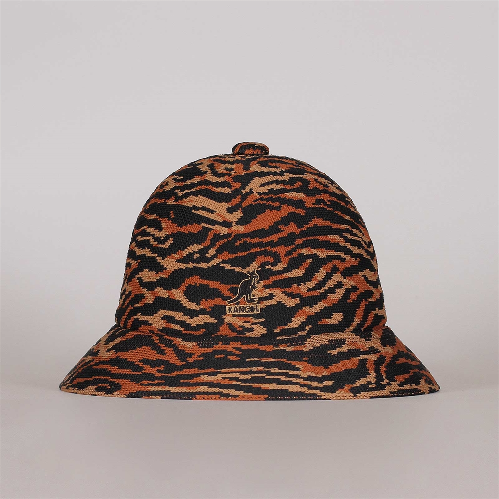 tan kangol hat