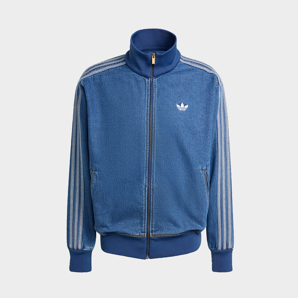 アディダス DENIM FIREBIRD TRACKTOP Shelta - Adidas Originals Denim Firebird Tracktop (KD1517)