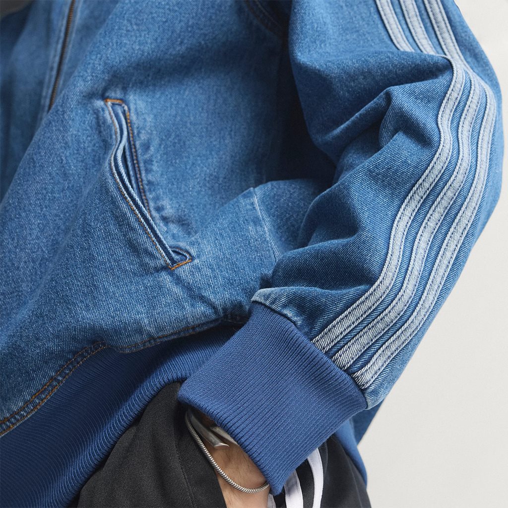 Shelta - Adidas Originals Denim Firebird Tracktop (KD1517)