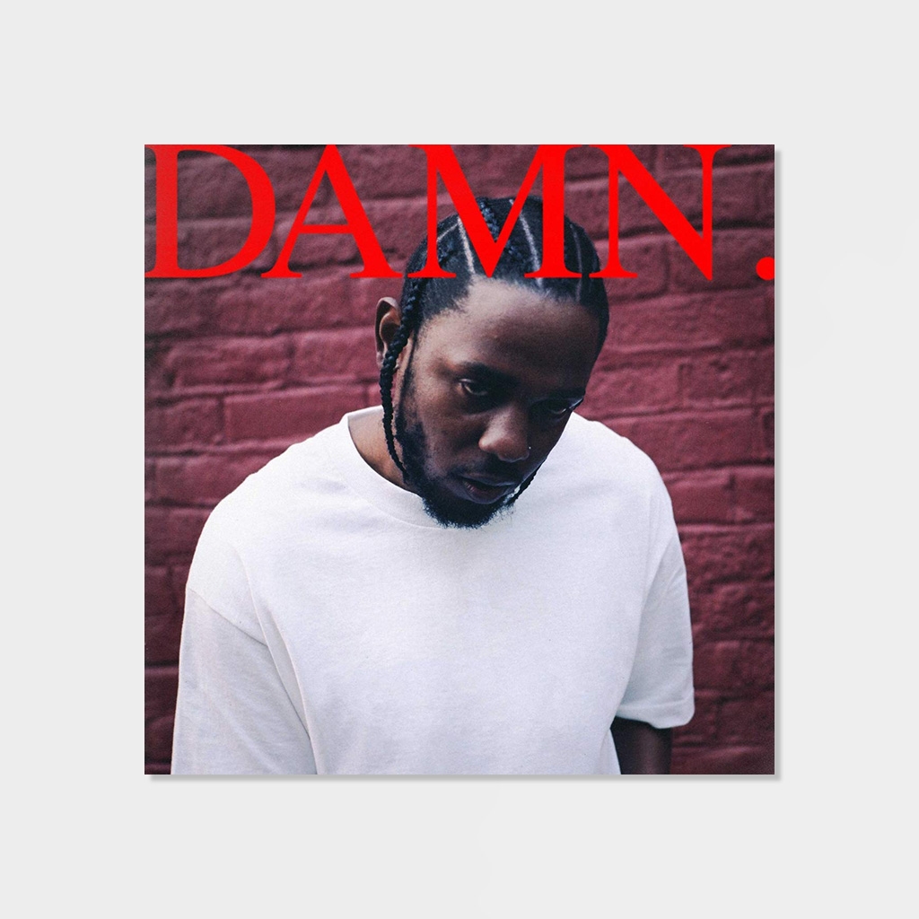 Kendrick Lamar Damn. 2-LP Vinyl (T08031) kopiera