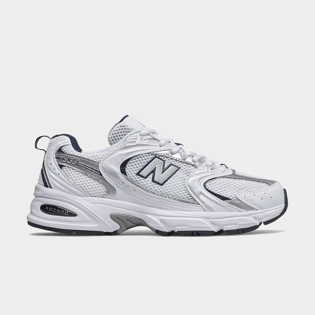 new balance white sneakers
