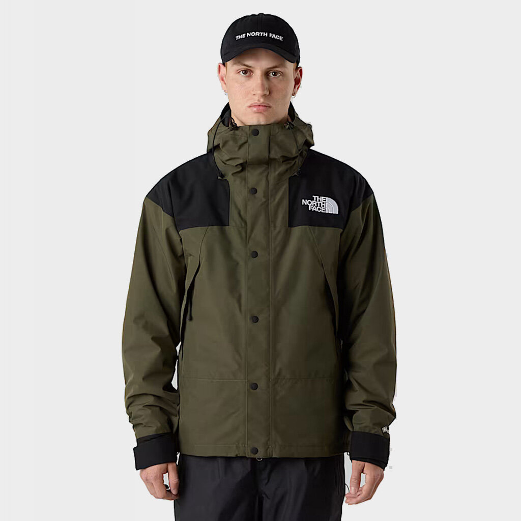 Shelta - The North Face GTX Mountain Jacket New Taupe Green (NF0A831MB