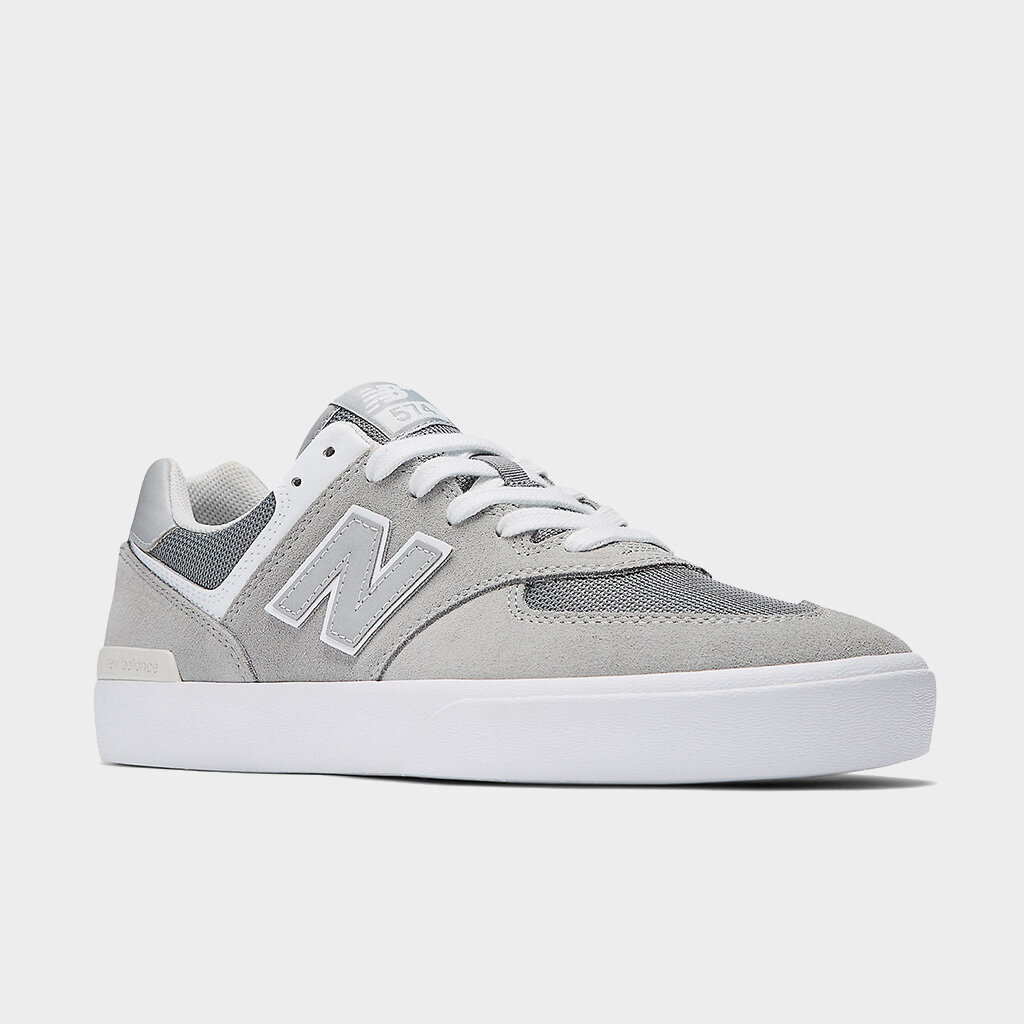 Knit Nb 574 S NEW BALANCE Unisex 574 Sneakers OT-NBU574MR2 Burgundy