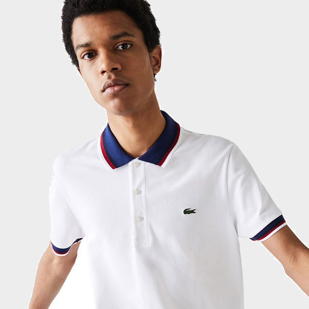 Lacoste shops polo branca