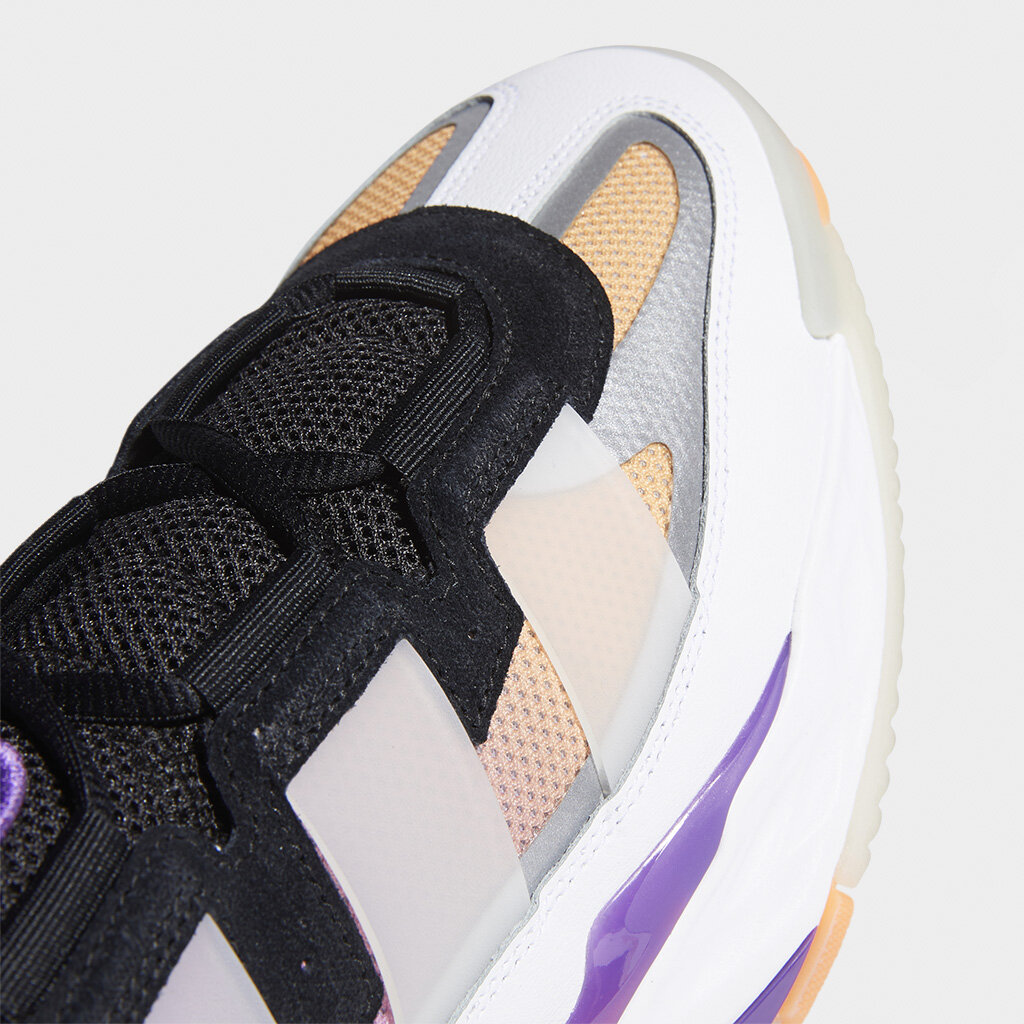 Shelta - Adidas Originals Niteball White Purple (S24138)