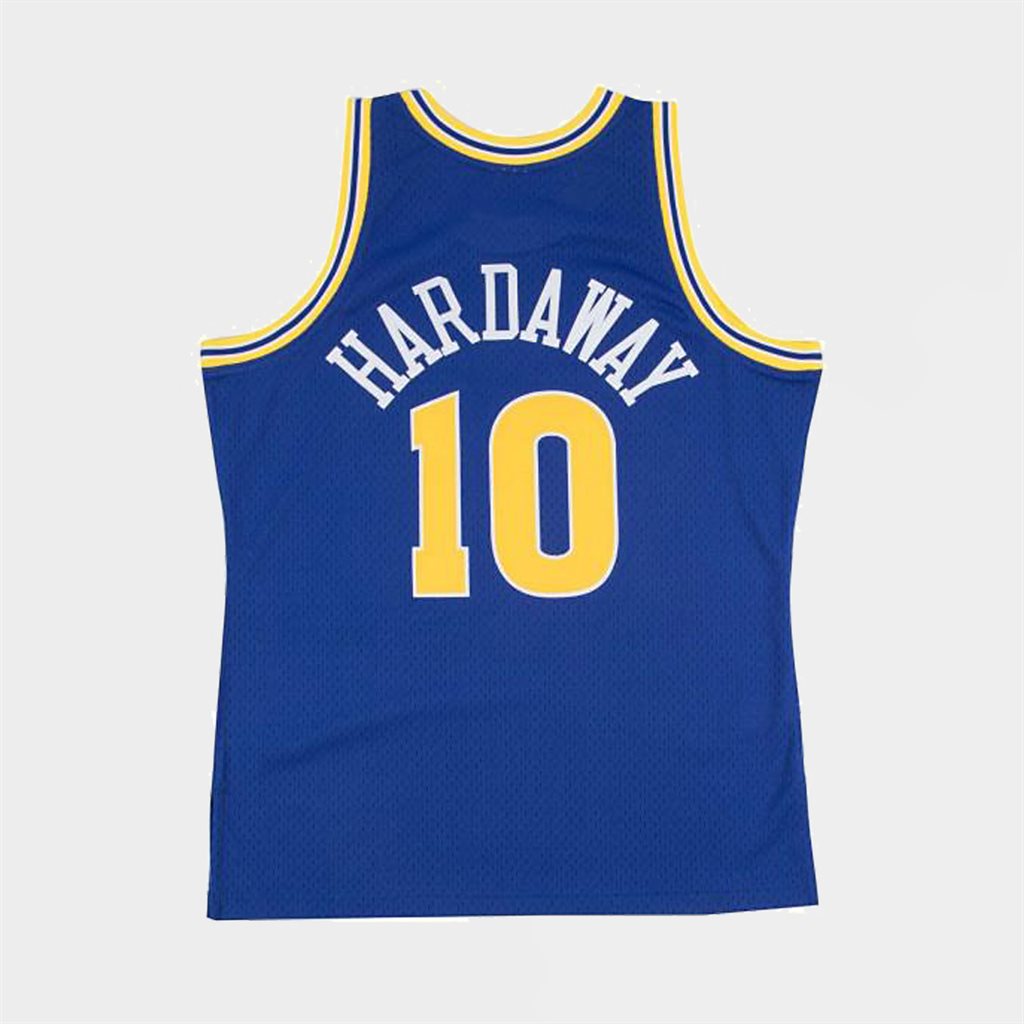 hardaway warriors jersey