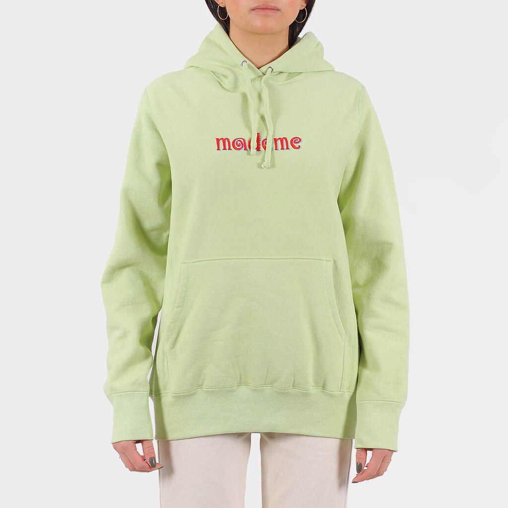 lime hoodie