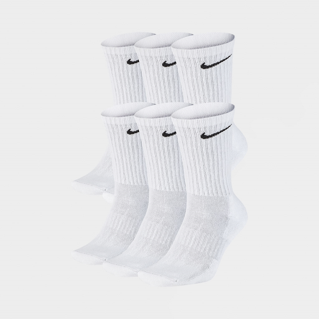 white nike socks