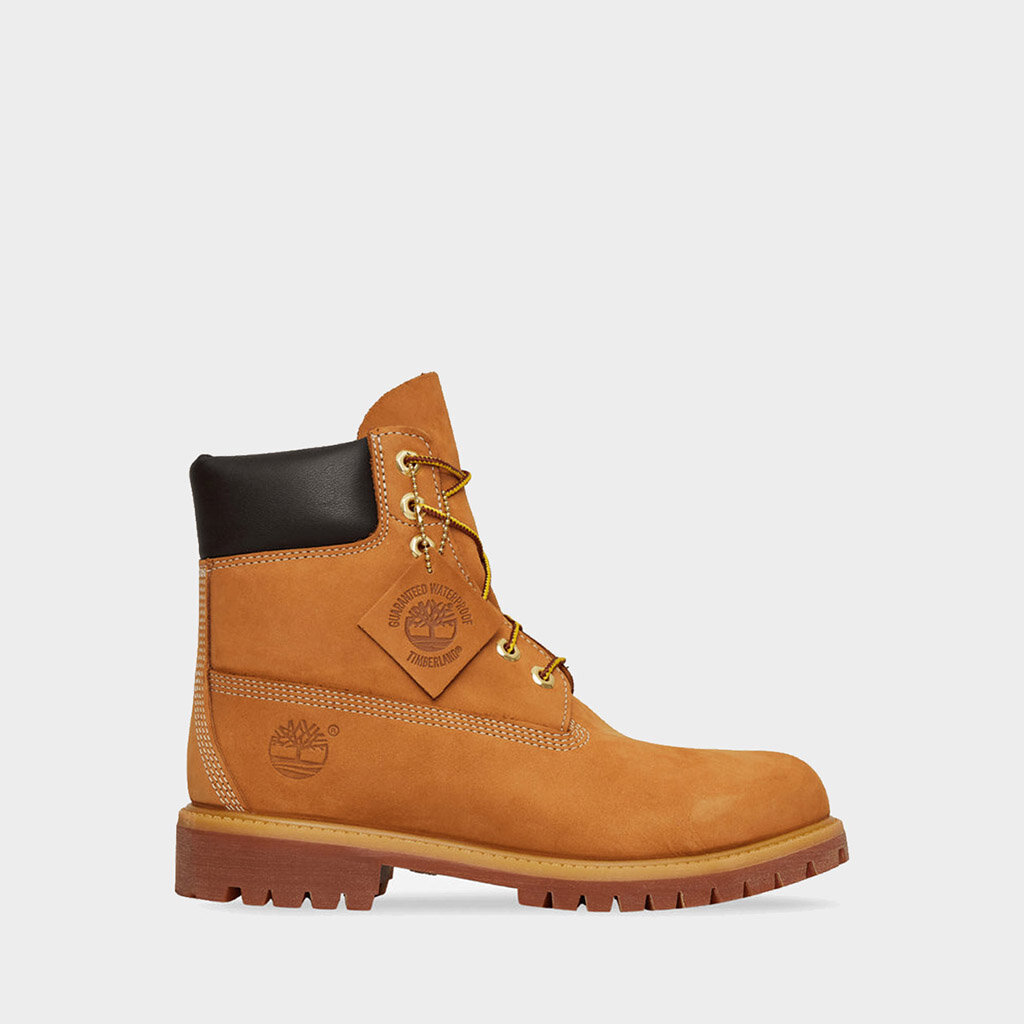 Shelta Timberland Womens Premium Inch Lace Up Waterproof Wheat (TB010361-713)