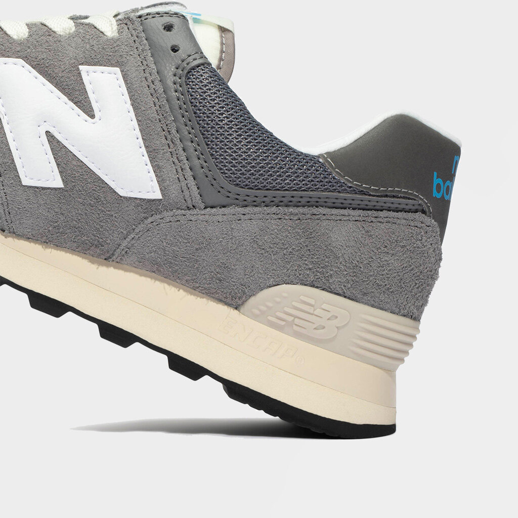 New balance 574 military clearance patch marblehead