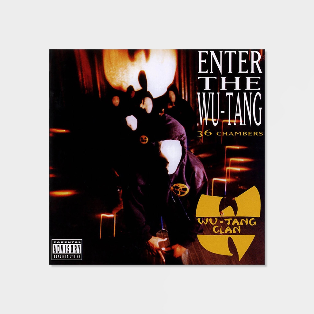 Wu-Tang Clan Enter The 36 Chambers Vinyl (Z79047) kopiera