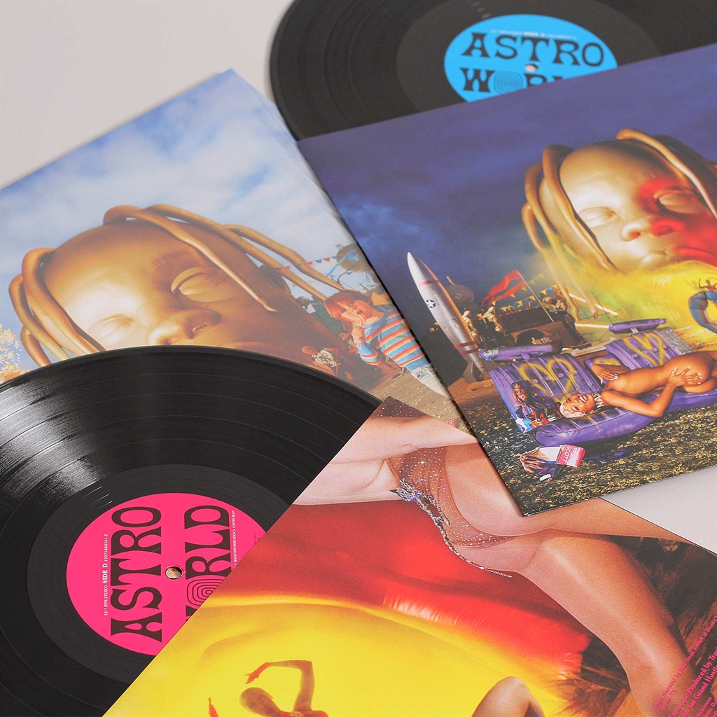 Travis Scott-Astroworld 2LP Vinyl