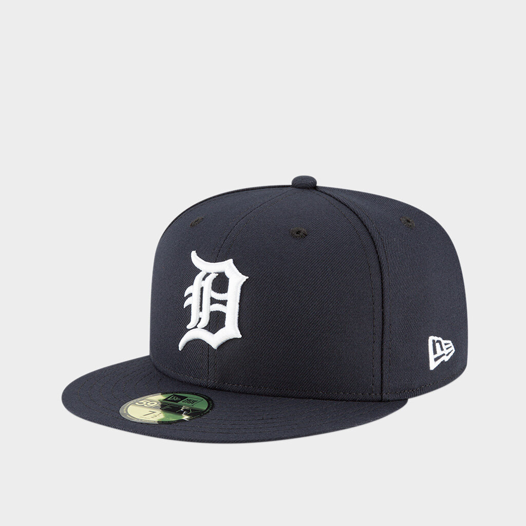 Shelta New Era Detroit Tigers 59Fifty Fitted Cap Navy (12572844)