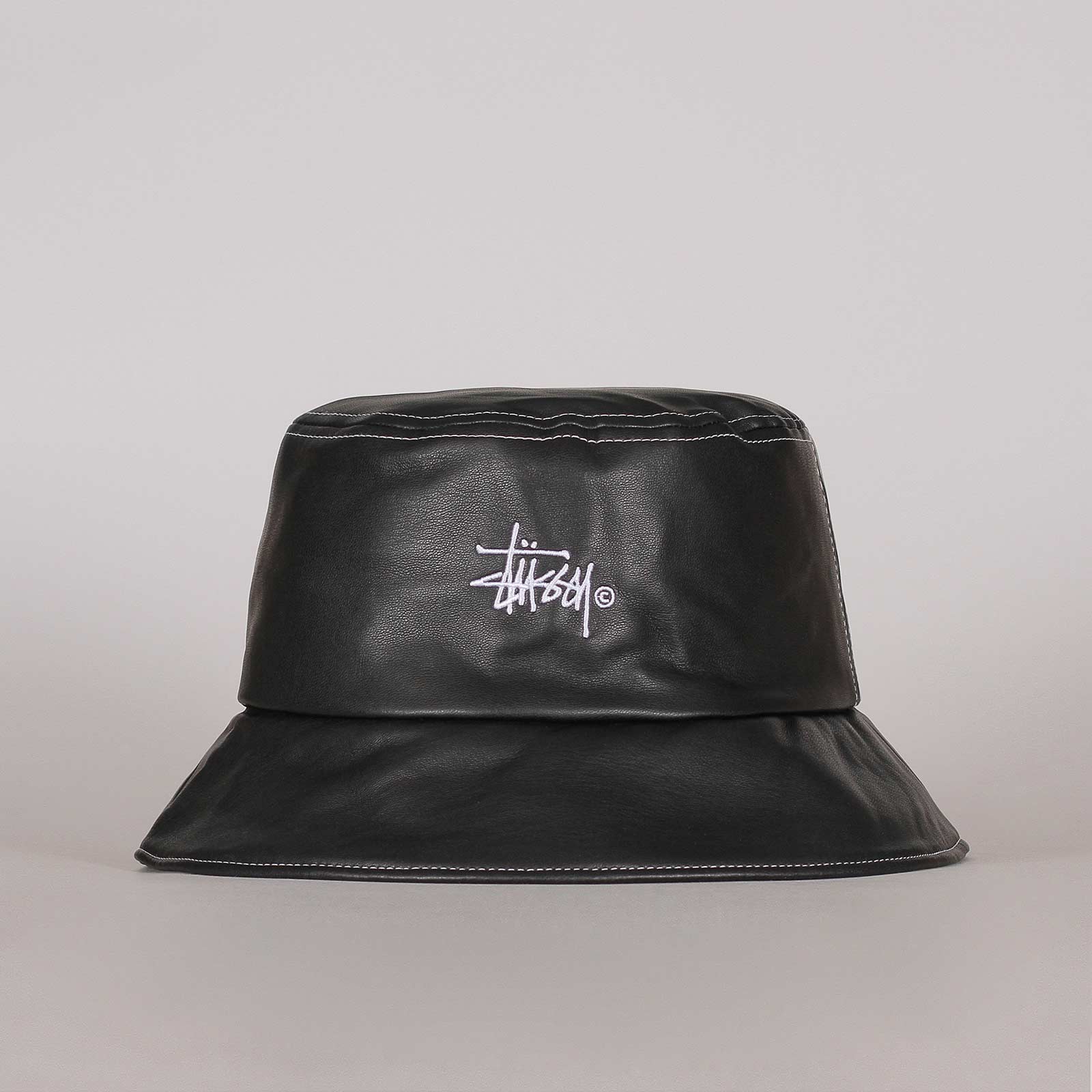 stussy fleece bucket hat