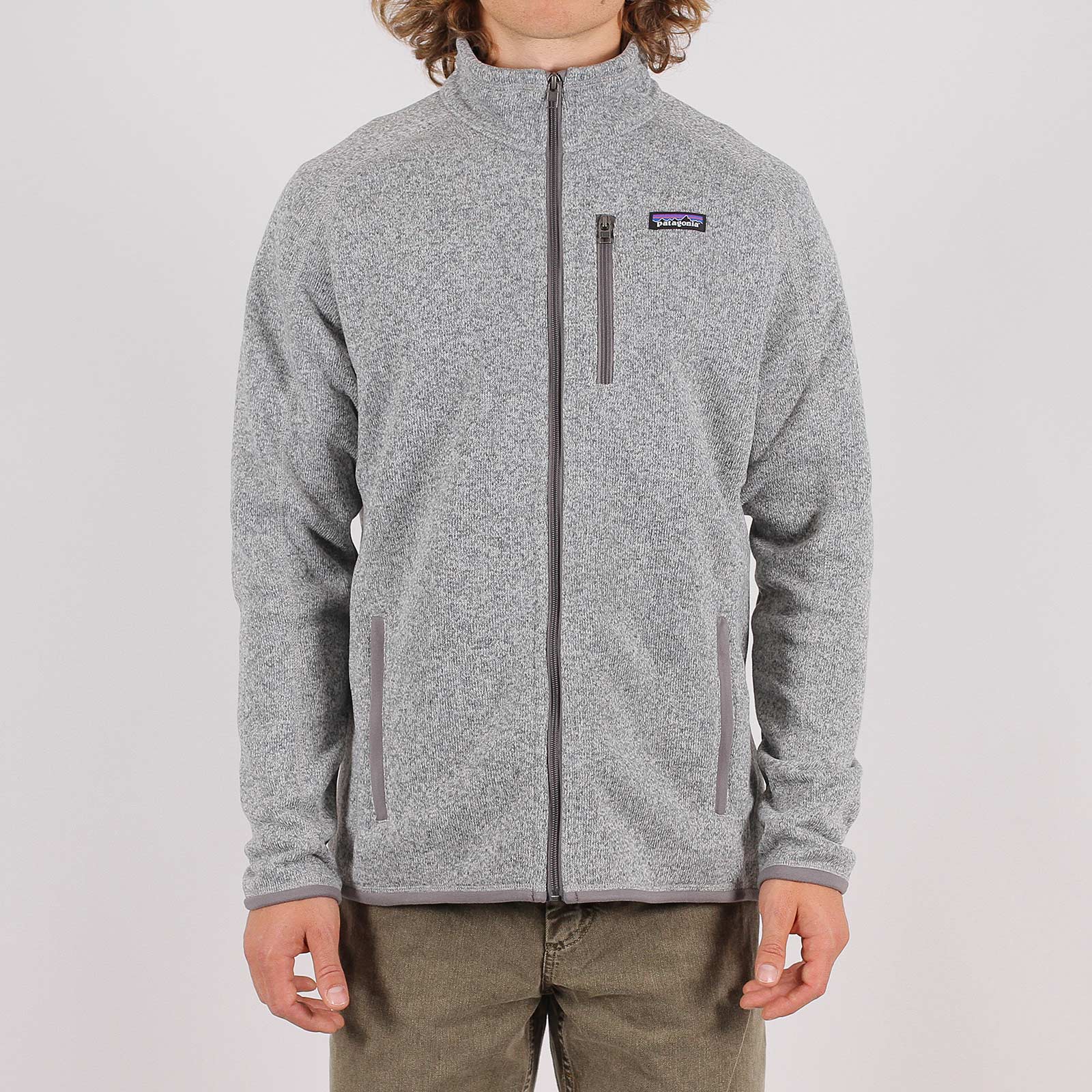 patagonia better sweater full zip hoodie