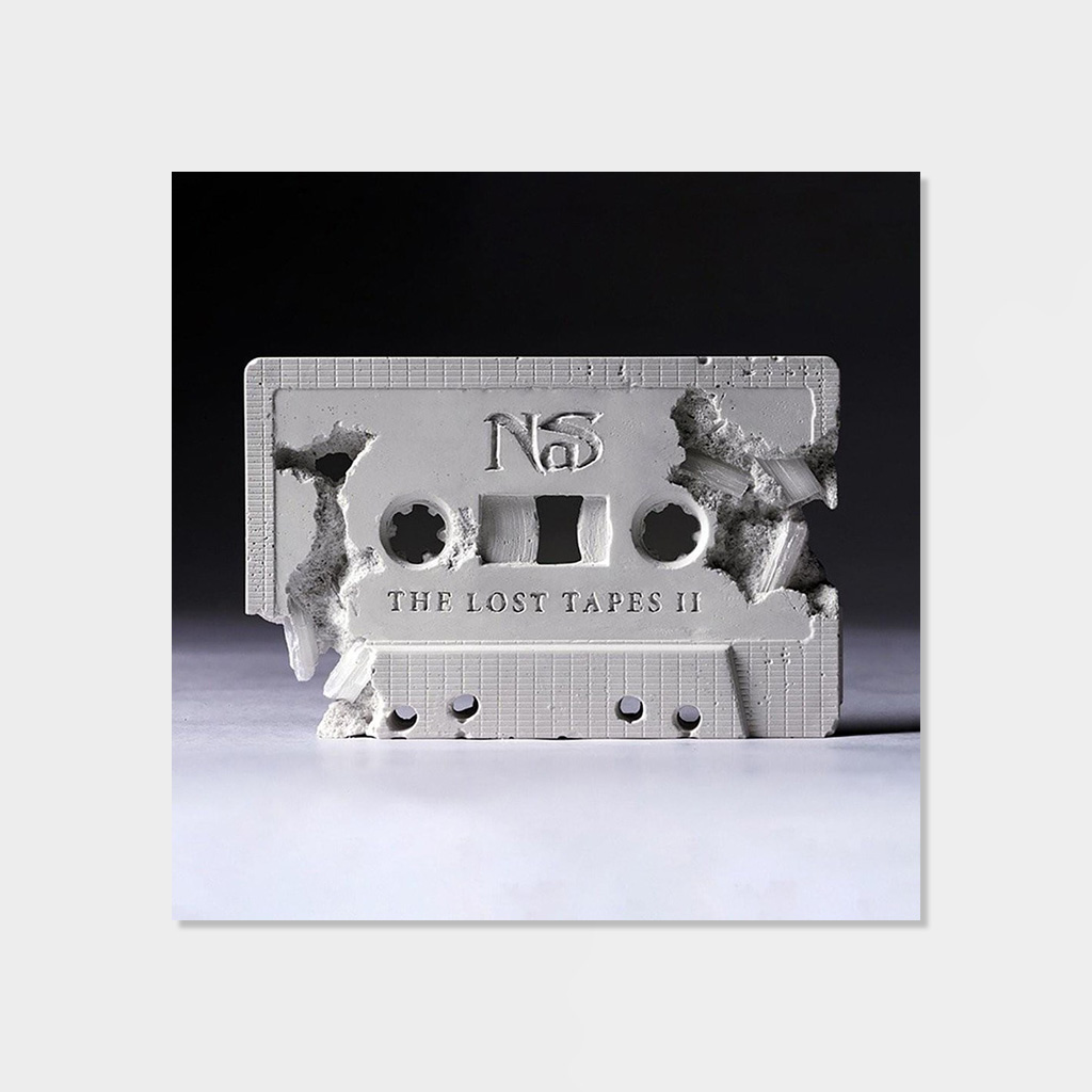 Nas Lost Tapes 2 2-LP Vinyl (1C4959) Artist: NasAlbum: Lost Tapes 2Album re...