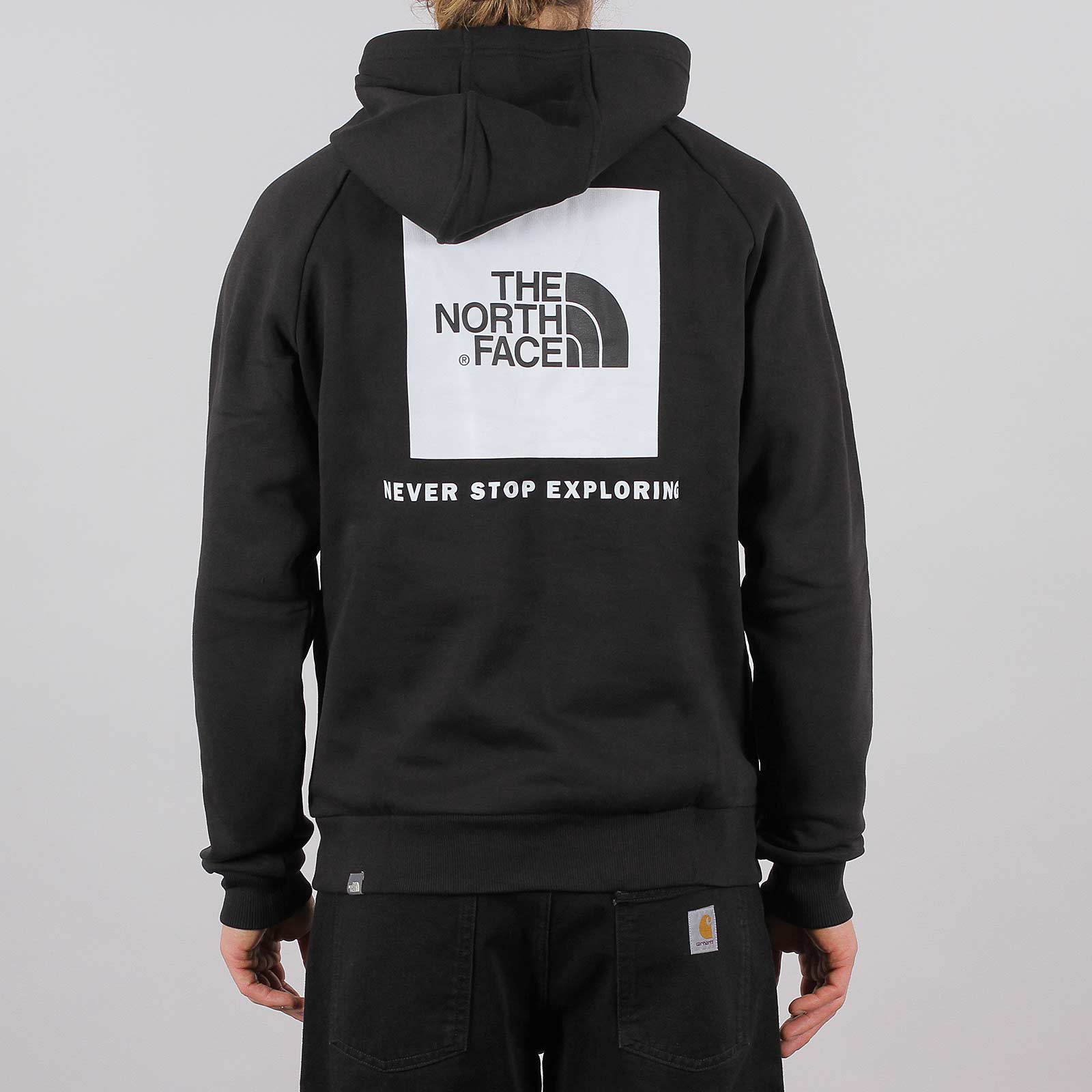 the north face raglan hoodie