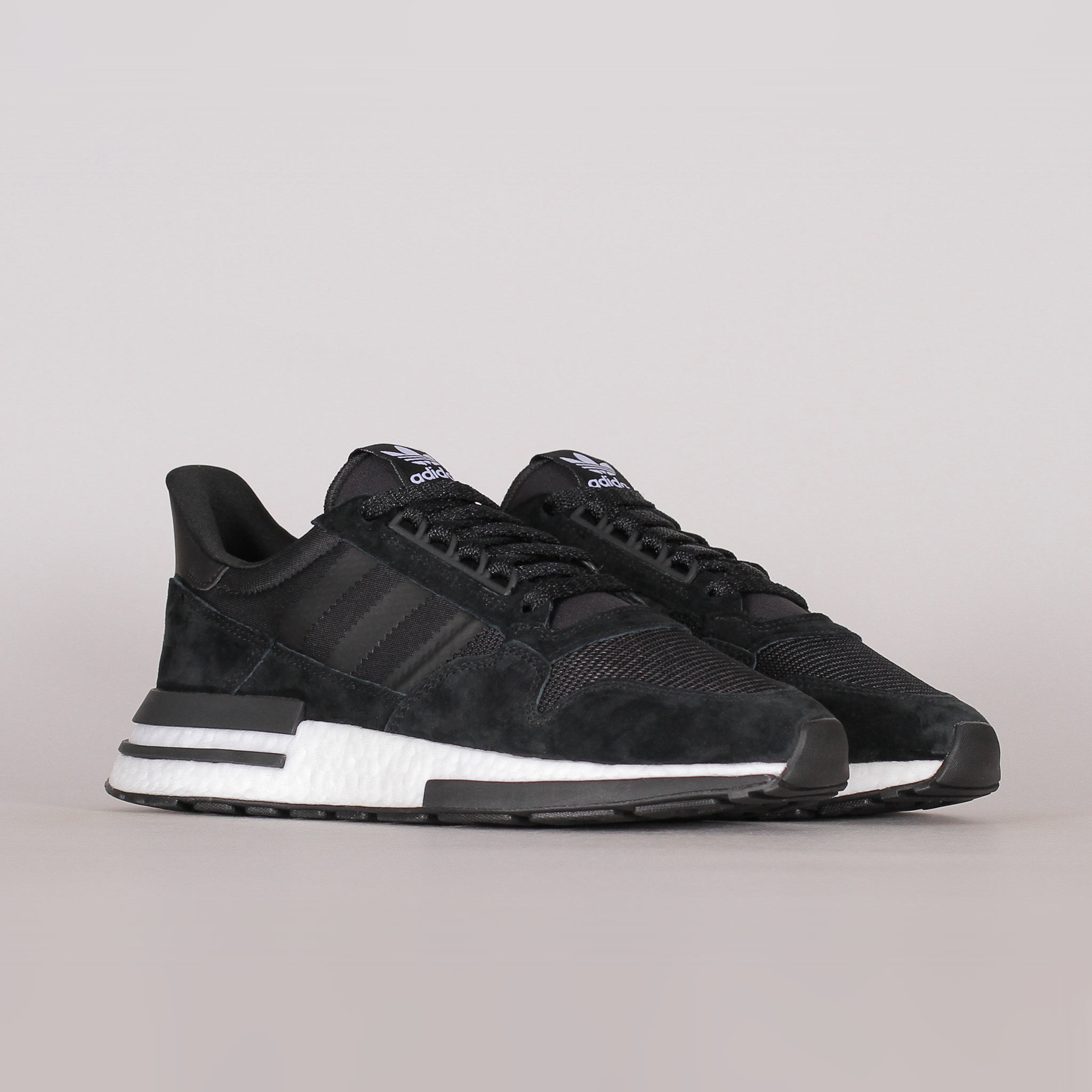 adidas originals zx 500 rm trainers in black