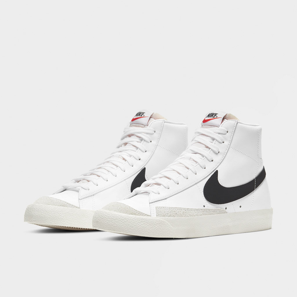 Nike Blazer Mid 77 Vintage White Black 