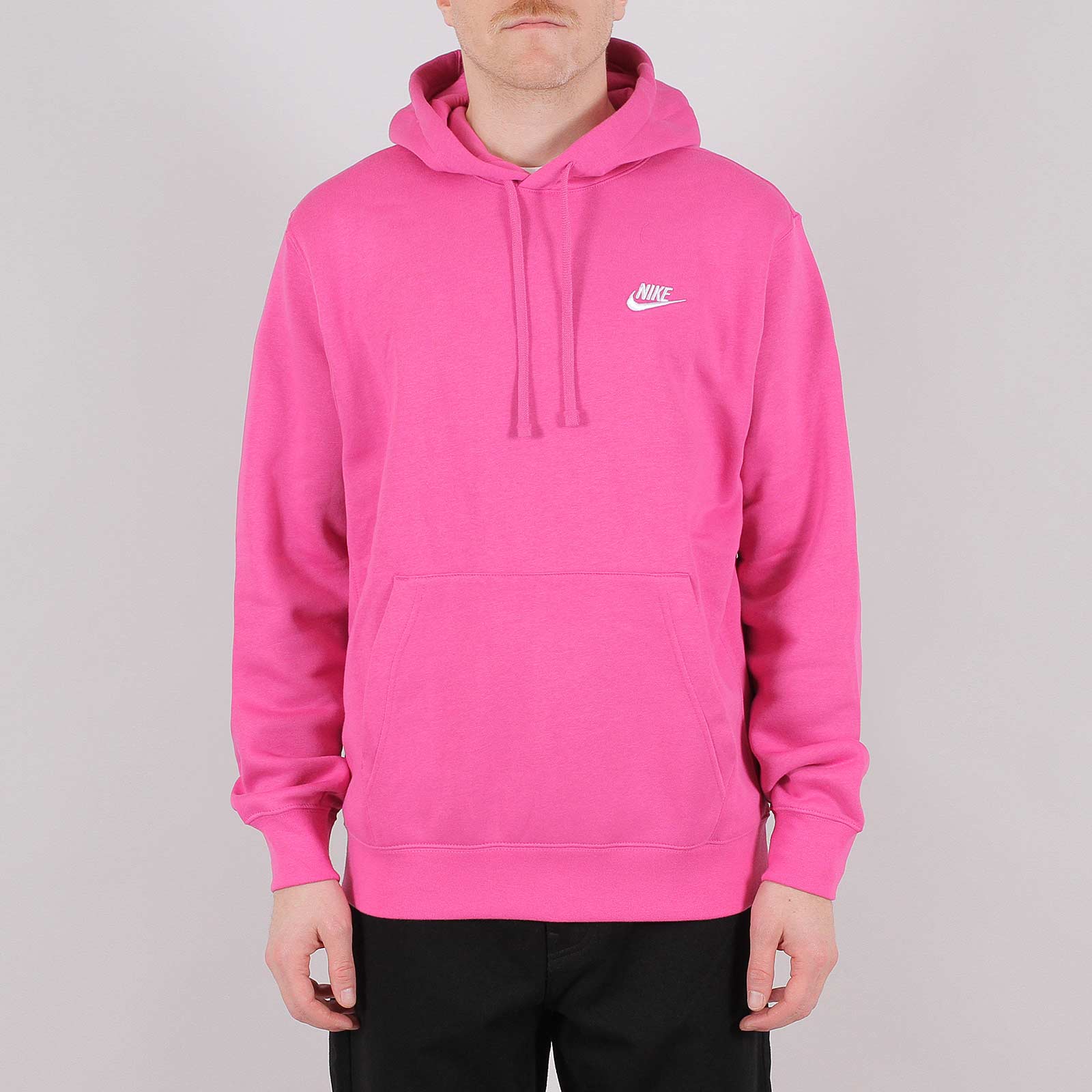 pink nike hoodie