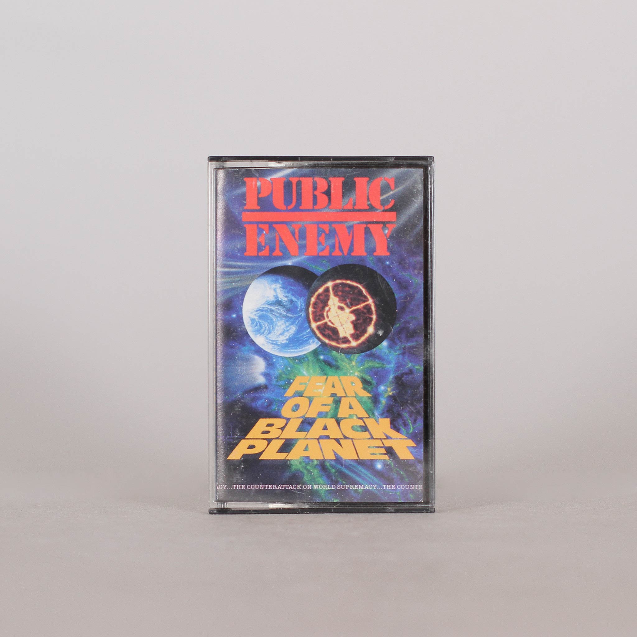 Public Enemy「Fear Of A Black Planet」カセット Shelta - Public