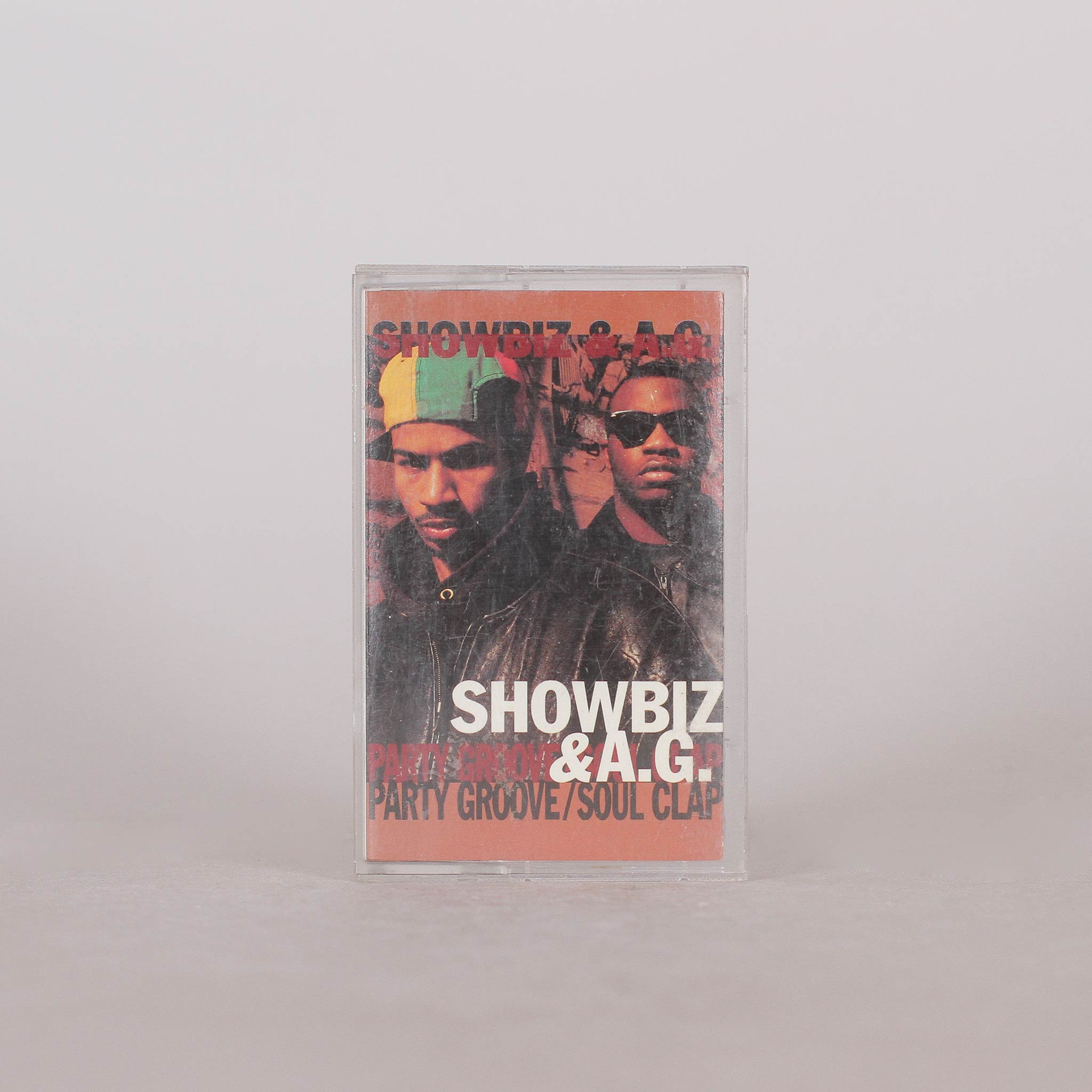 Showbiz & A.G. Party Groove Soul Clap 1992 Cassette (CAS-SAGP)
