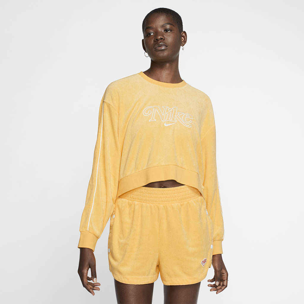 nike retro terry sweatshirt