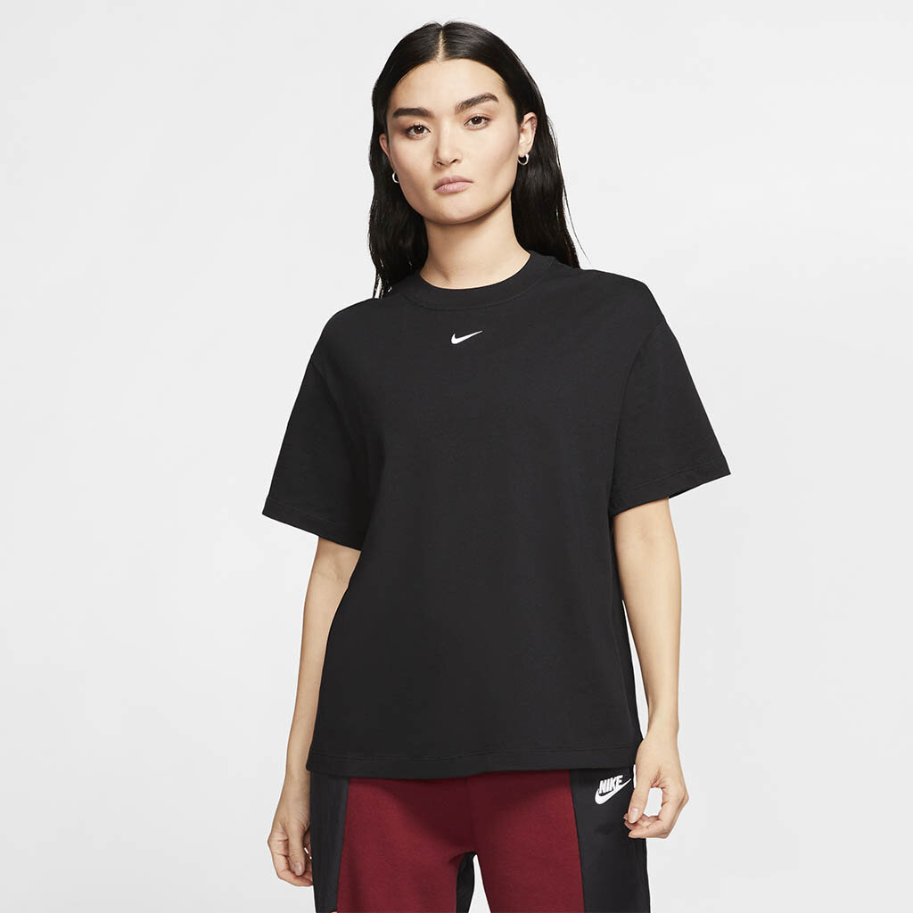 nike tee black