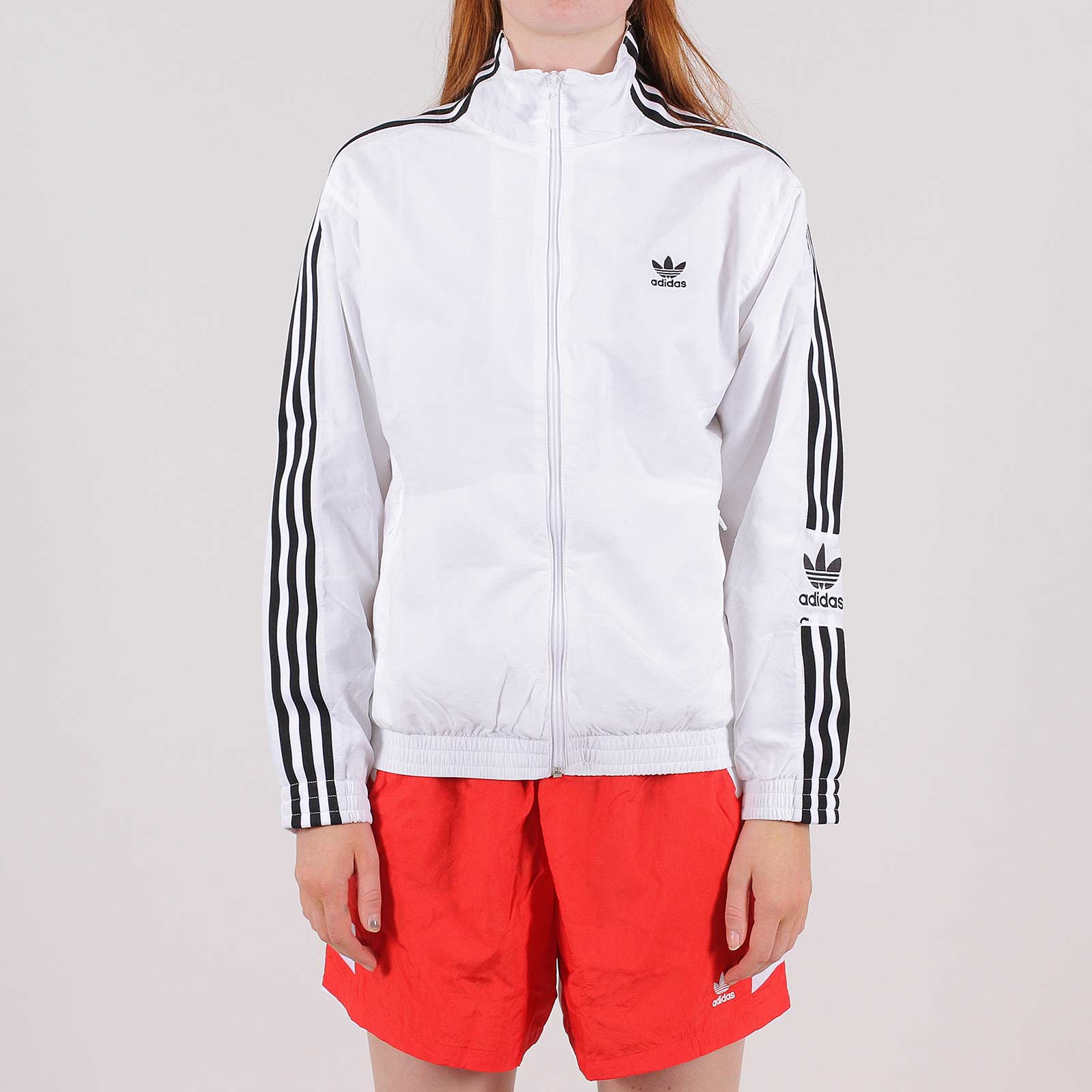 adidas nylon track jacket