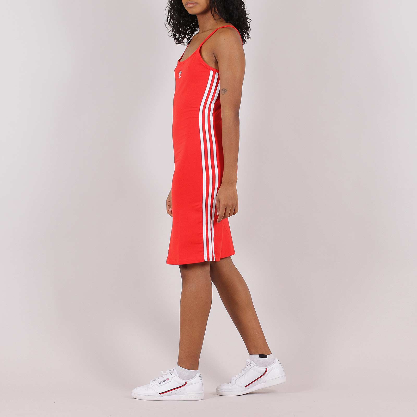 Adidas Originals Womens Tank Dress Red 