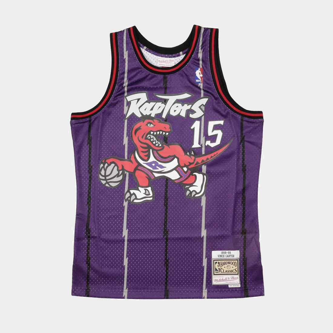 vince carter mitchell and ness authentic jersey