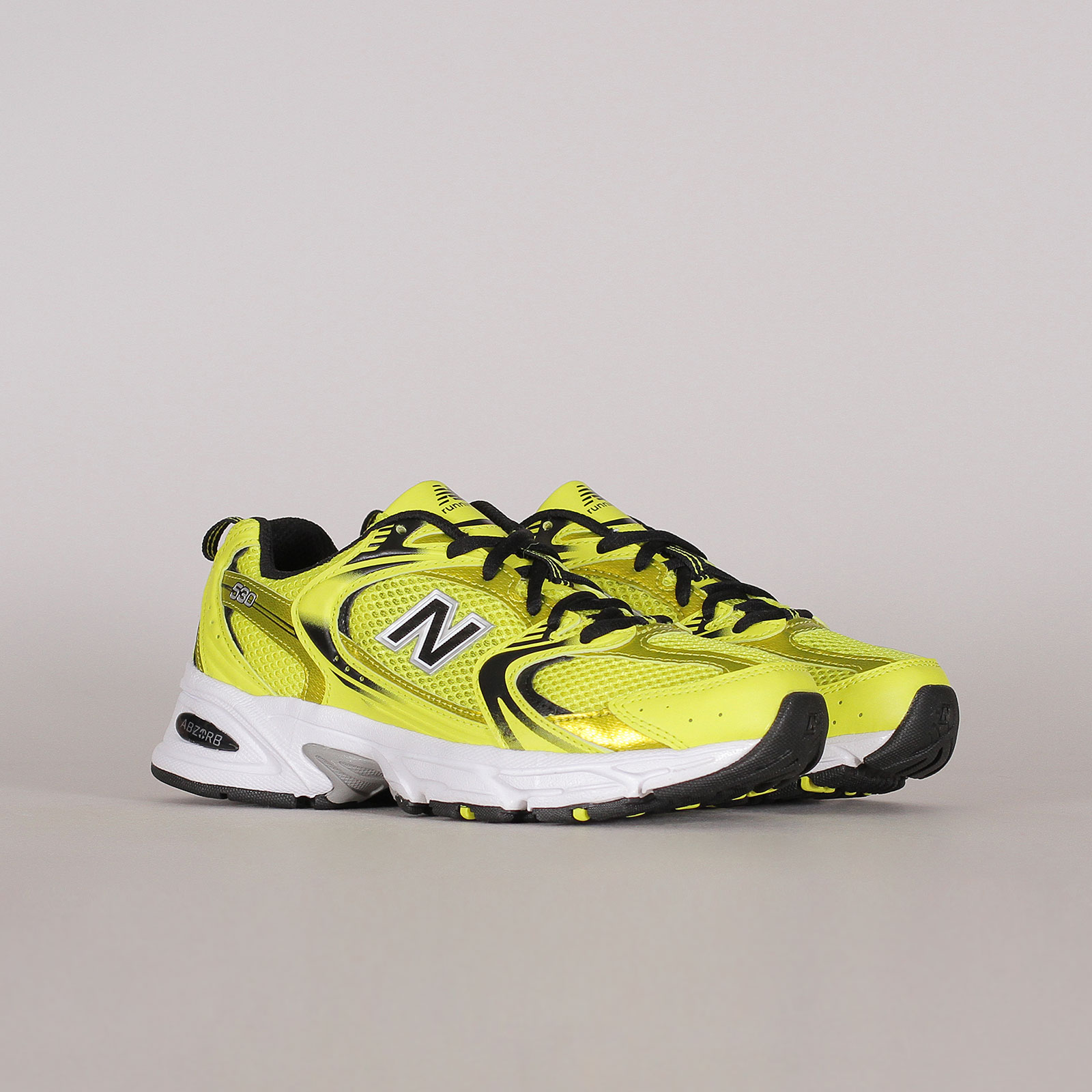 new balance yellow