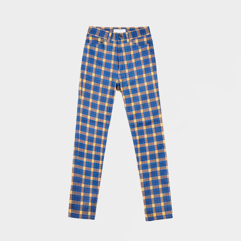 misses plaid pants