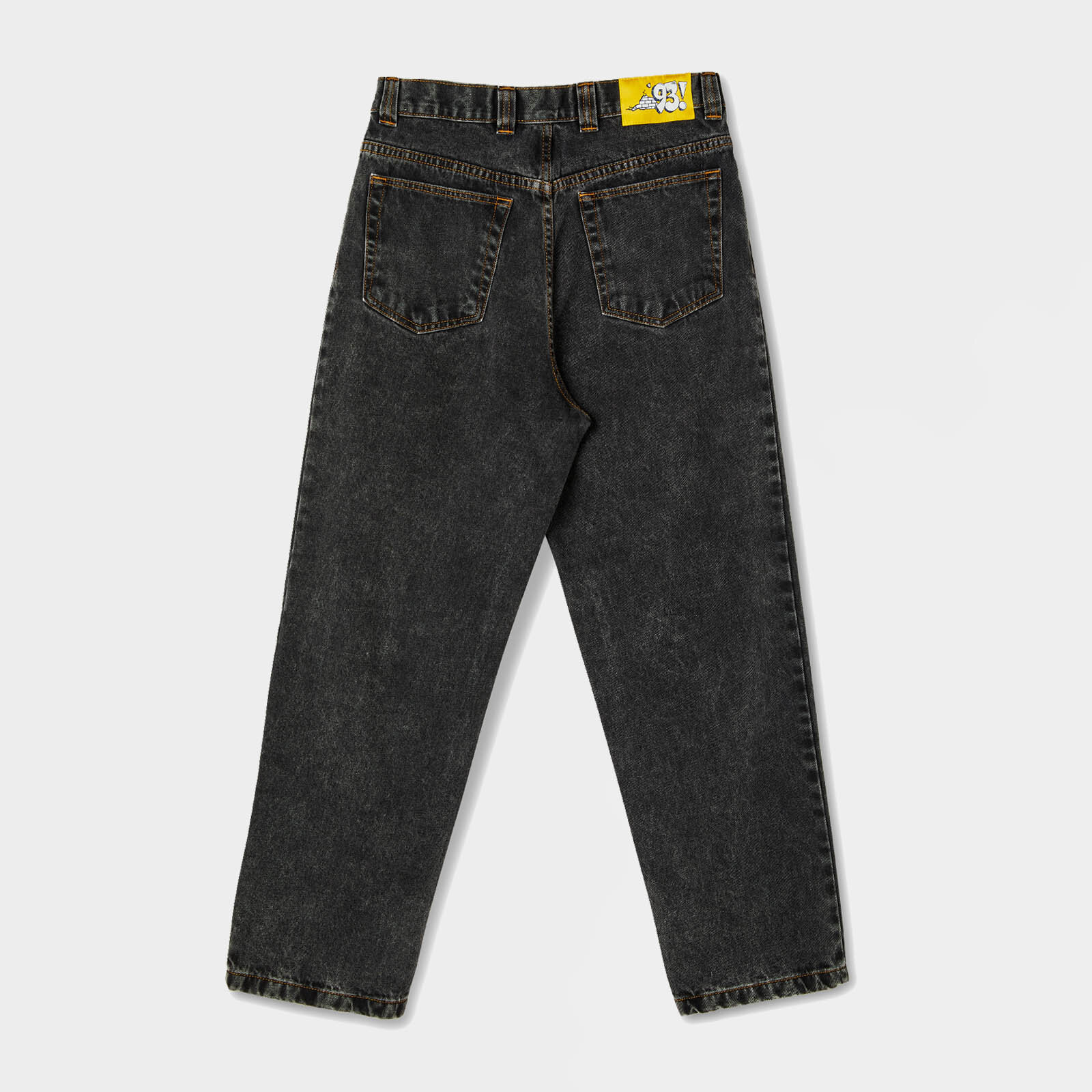 Polar 93 washed black Clearance