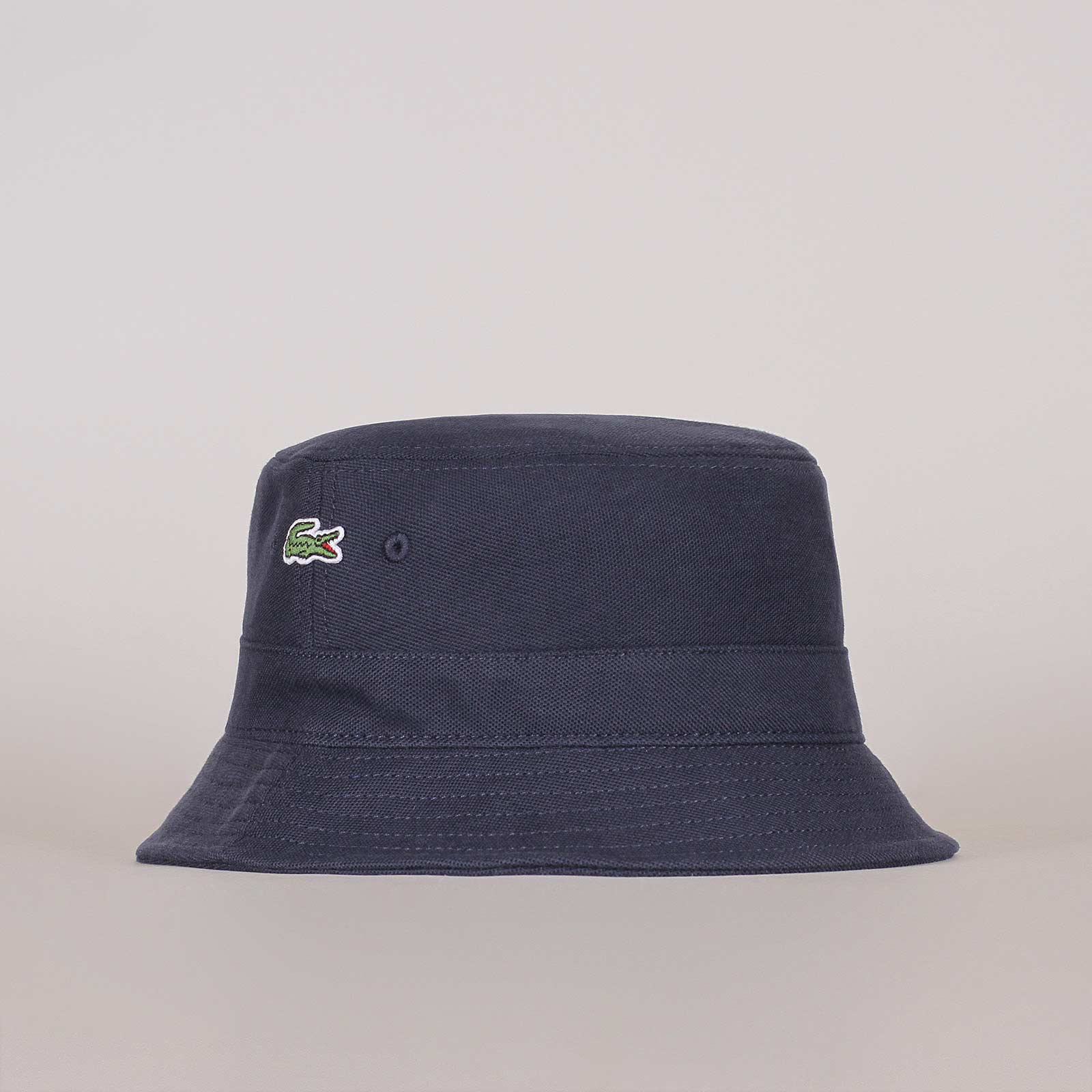 lacoste pique bucket hat