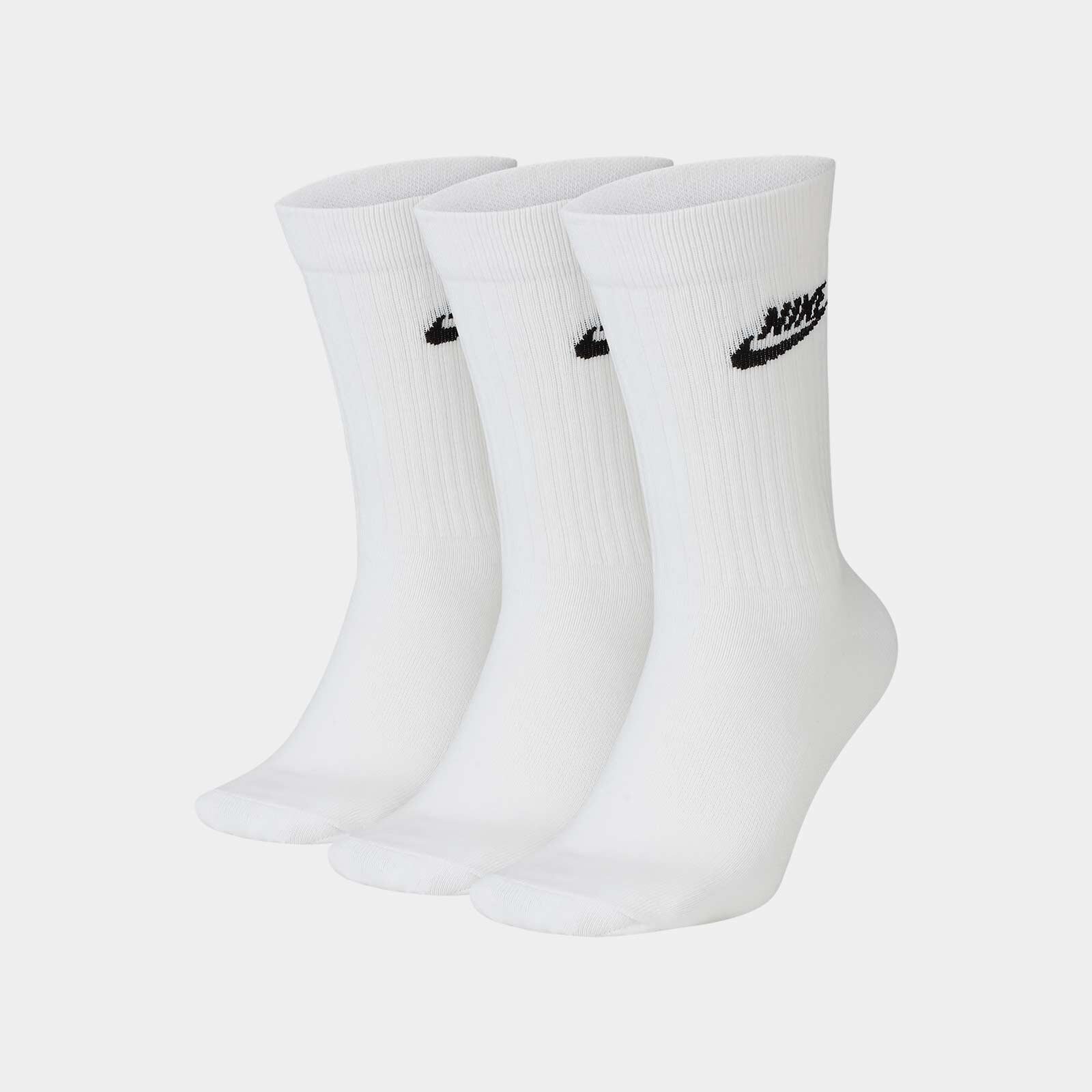 Shelta - Nike Everyday Essential Socks 3-Pack White (SK0109-100)