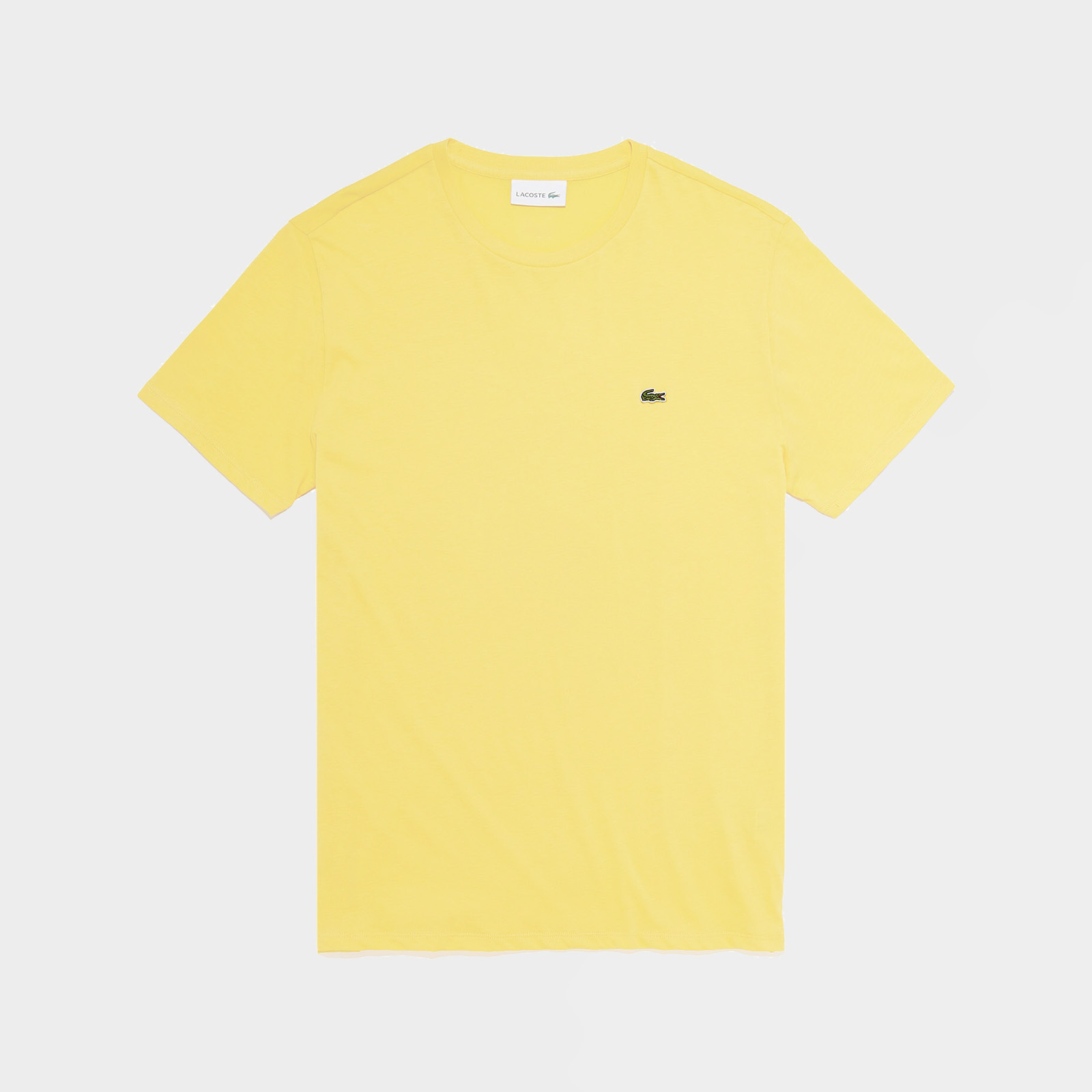 Lacoste Classic T-shirt Yellow (TH2038 
