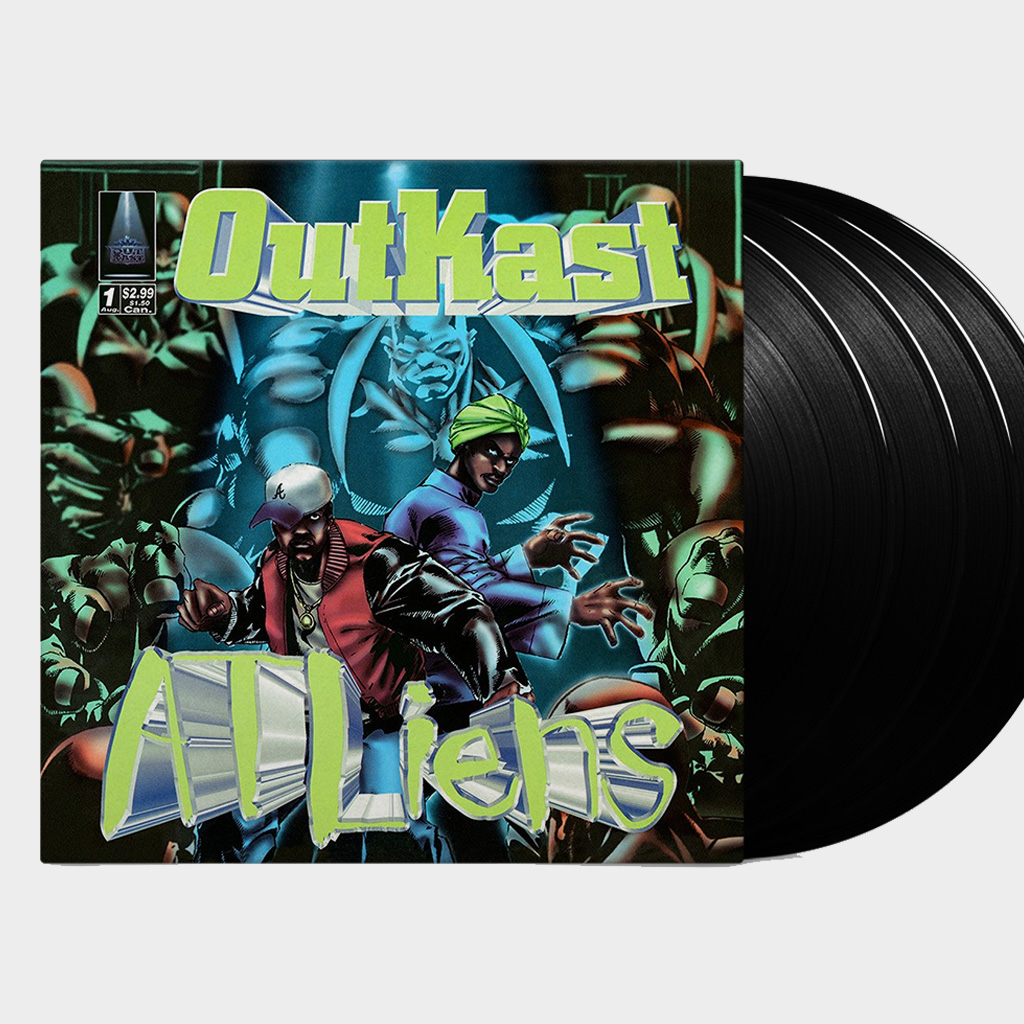 Shelta - Outkast ATLiens 25th Anniversary Deluxe Version 4-LP