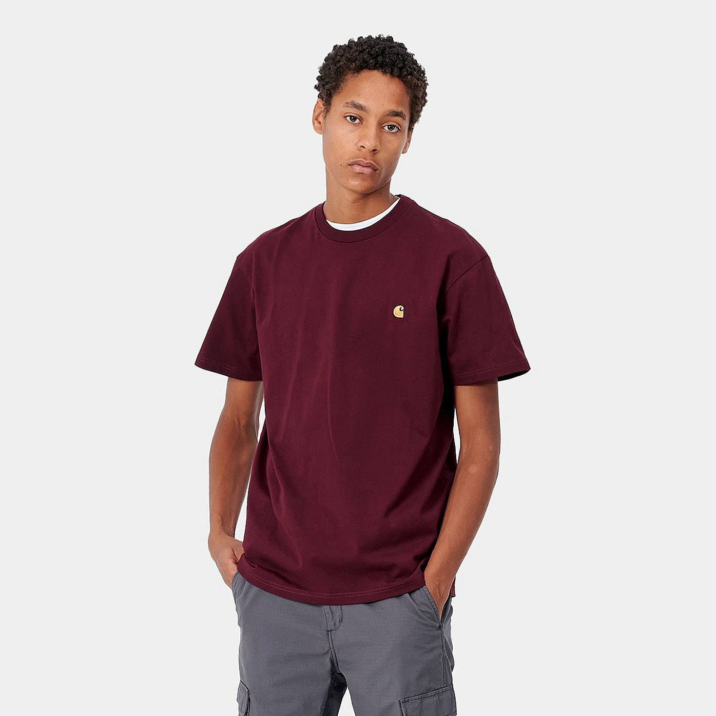 carhartt t shirt bordeaux