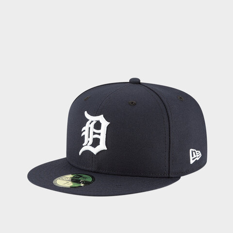 Navy Blue Mesh Detroit Tigers New Era 59FIFTY Fitted 71/4