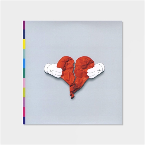 Kanye West 808s & Heartbreaks 2-LP 1-CD Vinyl (E95694) kopiera